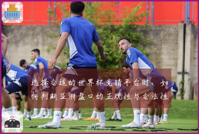选择合适的世界杯竞猜平台时，如何判断亚洲盘口的正规性与合法性？